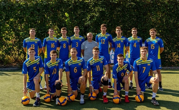 Сборную Украины по волейболу отстранили от чемпионата Европы за день до старта