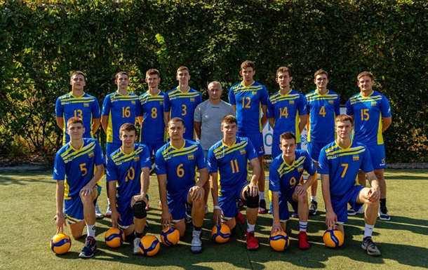Сборную Украины по волейболу отстранили от чемпионата Европы за день до старта 1