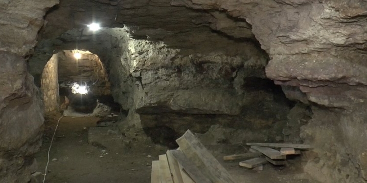 На территории Николаевского яхт-клуба для посещения откроют пещеру-каменоломню (ВИДЕО)