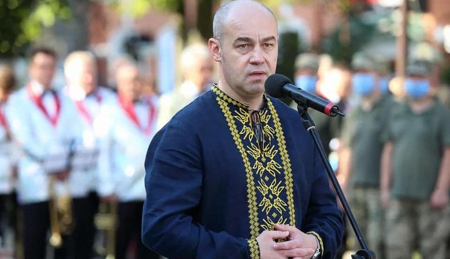 Мэр Тернополя заразился коронавирусом