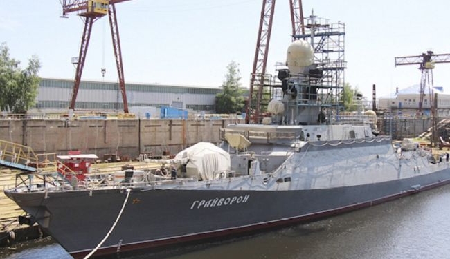 В РФ заявили об испытаниях в Черном море нового корабля с крылатыми ракетами