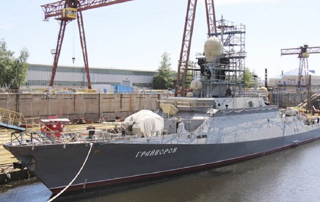 В РФ заявили об испытаниях в Черном море нового корабля с крылатыми ракетами 1