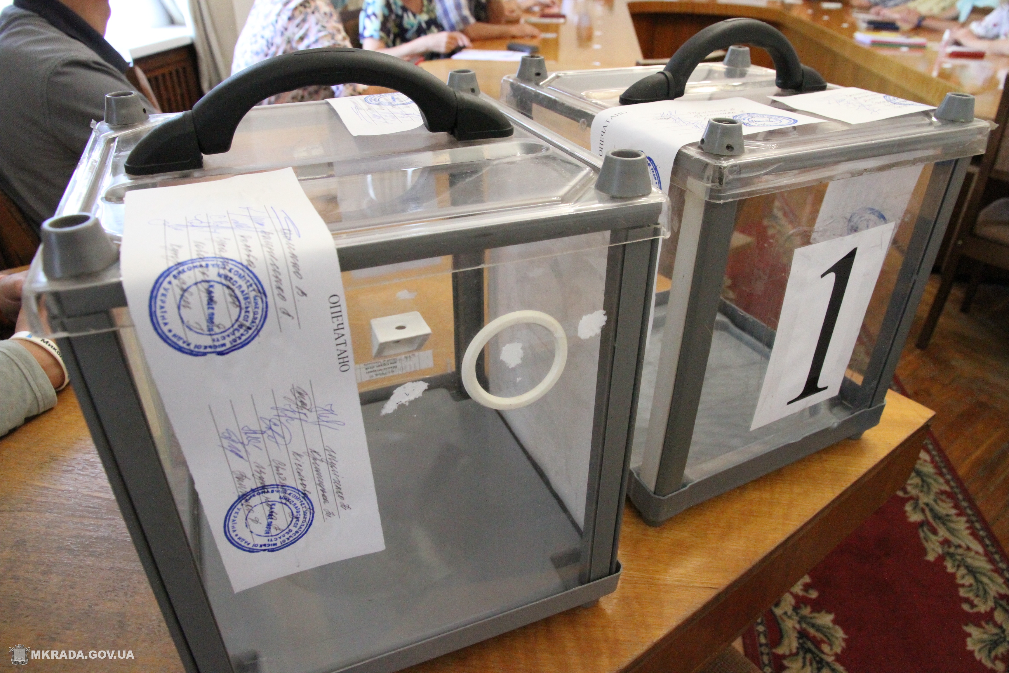 Урны опечатаны: с 4 сентября в Николаеве стартует голосование за проекты Общественного бюджета-2021 (ФОТО)
