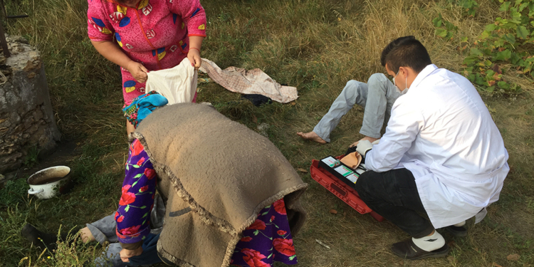 На Николаевщине семейная пара спасла двух людей на пожаре (ФОТО)