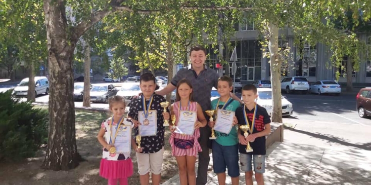 В Николаеве завершился чемпионат области для маленьких шахматистов (ФОТО)