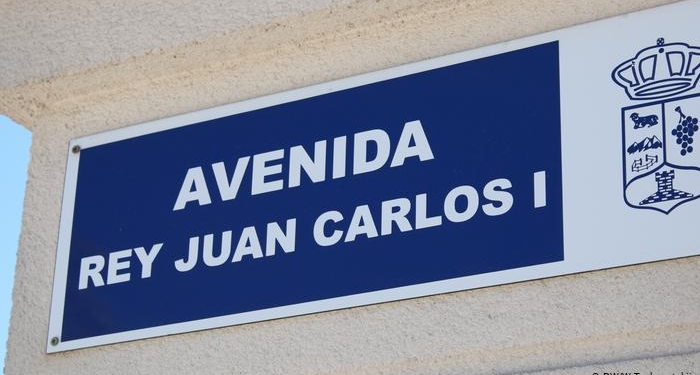 Испанцы переименовывают улицы, носящие имя экс-короля Хуана Карлоса I