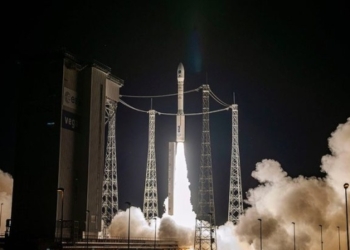 Изготовленная при участии Украины ракета Vega вывела на орбиту десятки спутников (ВИДЕО)
