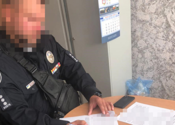 У начальника патрульной полиции на Донетчине нашли гранату и около тысячи патронов, хранившихся без разрешения (ФОТО)