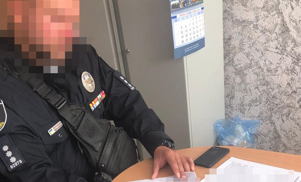 У начальника патрульной полиции на Донетчине нашли гранату и около тысячи патронов, хранившихся без разрешения (ФОТО)