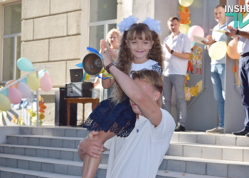 В Николаеве начался новый учебный год (ФОТО, ВИДЕО)