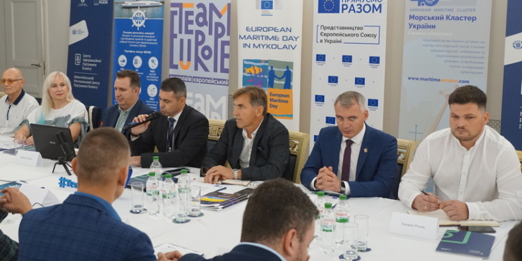 Участники Морского кластера Украины в Николаеве обсудили перспективы отрасли
