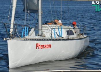 В День города Николаева стартовала регата «Паруса Ротари» (ФОТО, ВИДЕО)