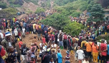 В Конго обвалилась шахта, где добывали золото: погибли более 50 человек (ФОТО)