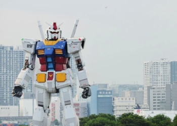 В Японии тестируют 18-метрового робота Gundam (ВИДЕО)