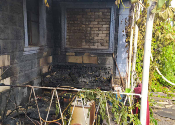 За прошедшие сутки на Николаевщине тушили пожар жилого дома и хозяйственного здания