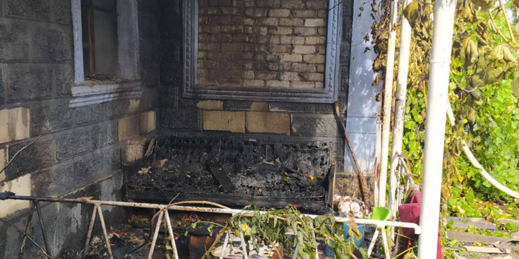 За прошедшие сутки на Николаевщине тушили пожар жилого дома и хозяйственного здания