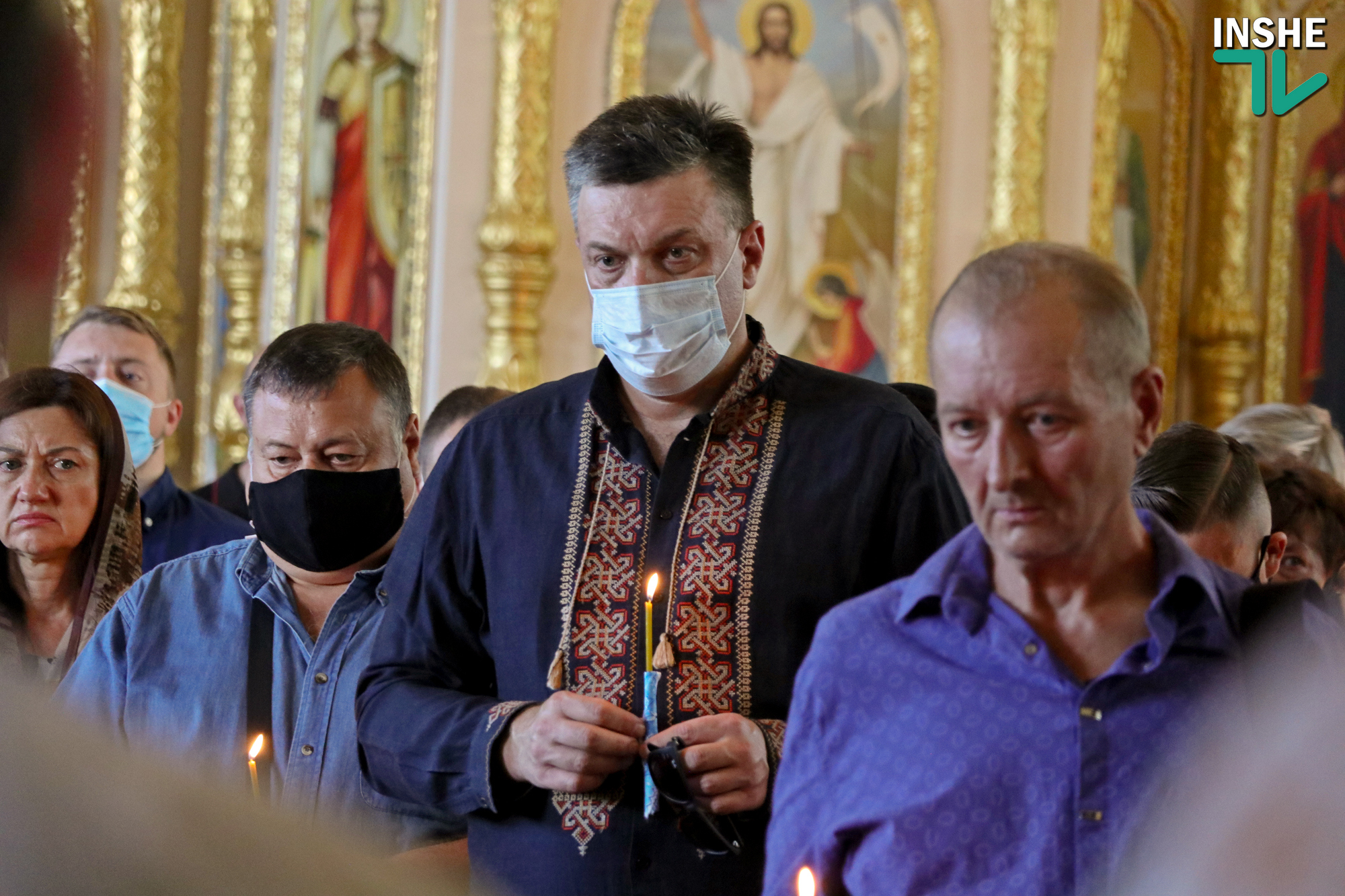 «Будем продолжать делать то, за что мы с ним вместе боролись»: Николаев простился с главой местных «свободовцев» Демидом Губским (ФОТО, ВИДЕО)