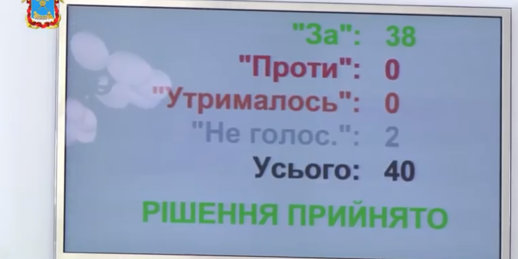 Депутаты горсовета Николаева направили 12,5 миллионов на борьбу с COVID-19