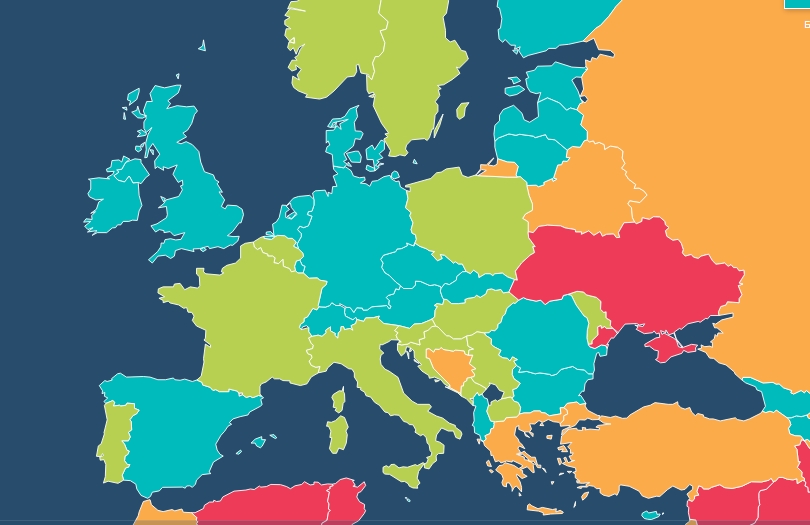 Украина заняла последнее место по уровню экономической свободы в Европе 1