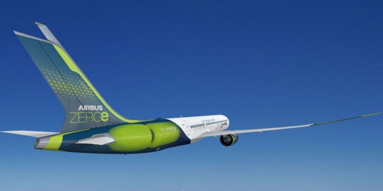 На пороге новой эпохи: Airbus создает самолеты на водороде