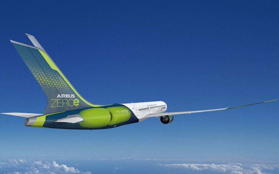 На пороге новой эпохи: Airbus создает самолеты на водороде 1