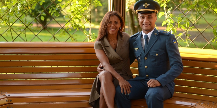 Погибший в авиакатастрофе Ан-26 Ашраф Мсуя мечтал стать первым темнокожим генералом в Украине (ФОТО, ВИДЕО)