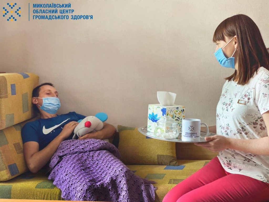 В Украине за сутки 3 395 заболевших COVID-19, умерло 208 больных 1