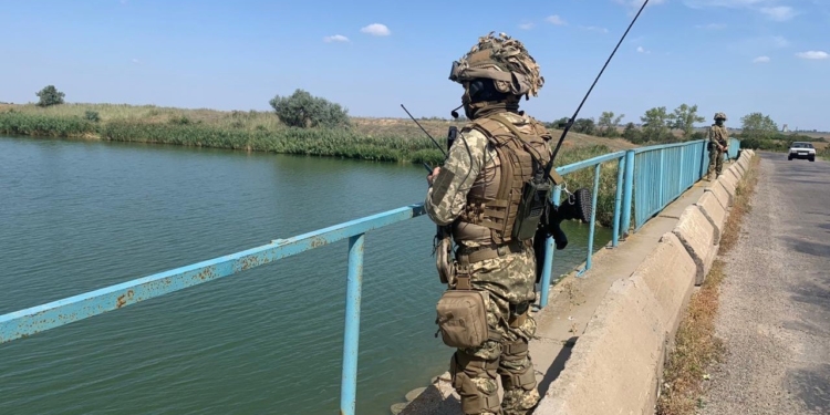 СБУ провела контрдиверсионные учения на “уязвимых” объектах Херсонщины (ФОТО)