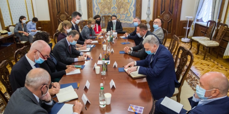 Ермак рассказал послам G7 о результатах переговоров “нормандских советников”