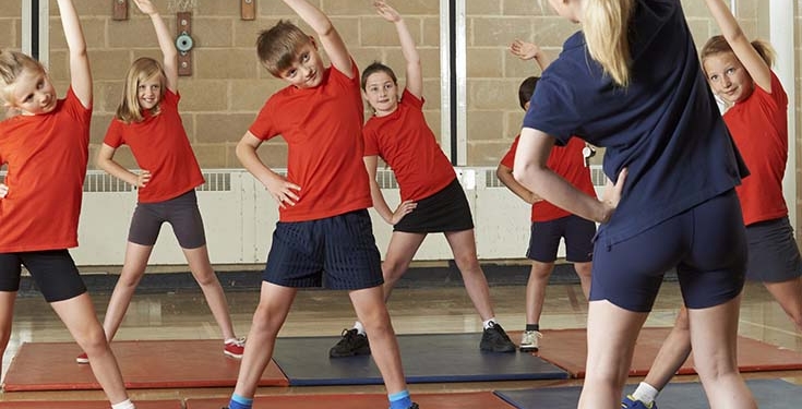 Учительница из Николаева борется за звание лучшего учителя физкультуры в Украине