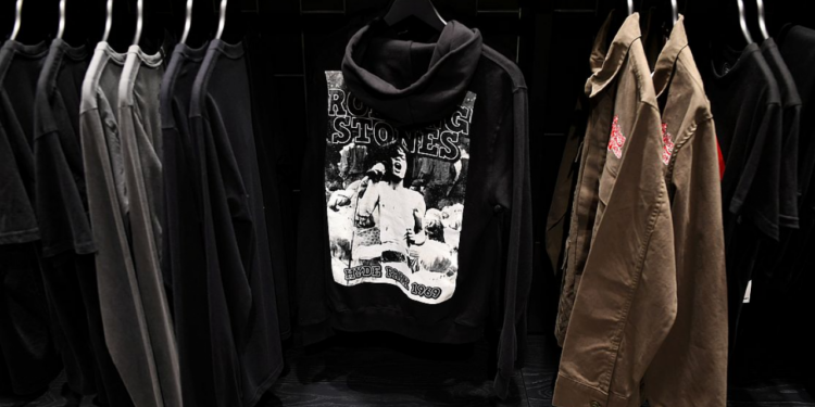 Rolling Stones открыли свой первый специализированный магазин