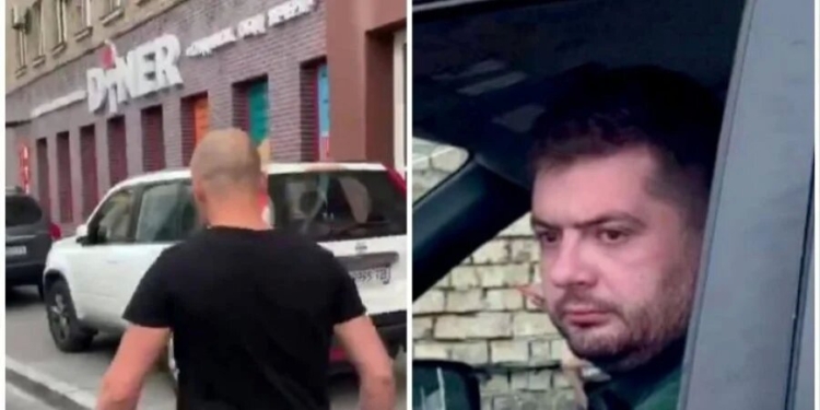 Соцсети: продюсер «Квартала 95» устроил ДТП в Киеве и скрылся с места происшествия (ВИДЕО)