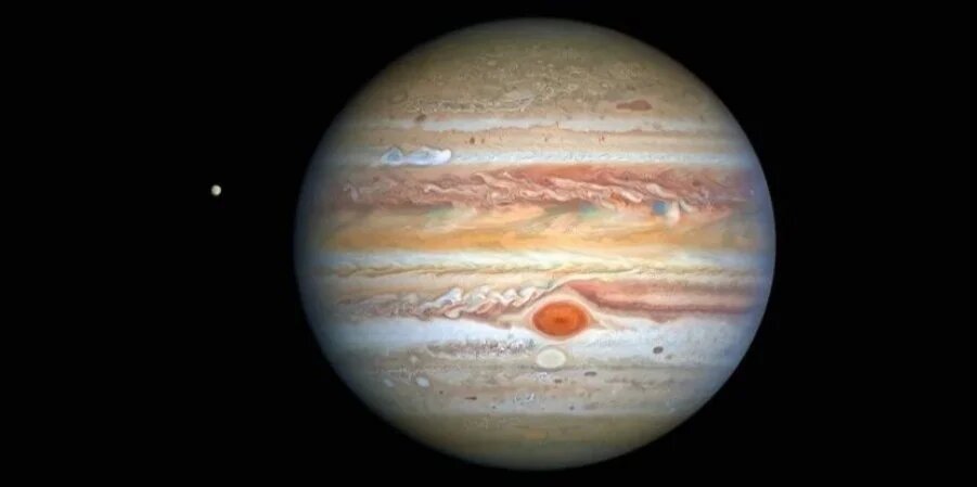 Шторм усиливается. Астрономы показали новое фото Юпитера 1