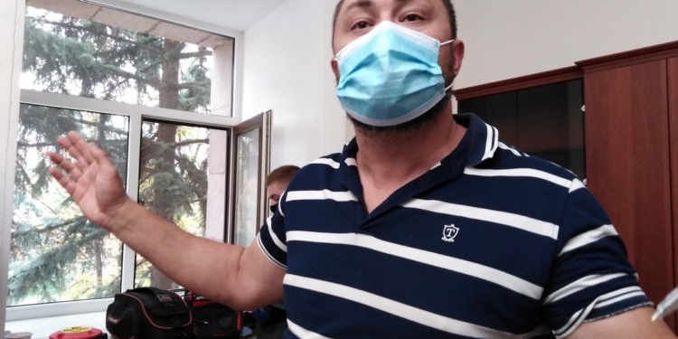 Николаевская парторганизация ОПЗЖ повторно принесла в горизбирком списки кандидатов в депутаты (ФОТО)