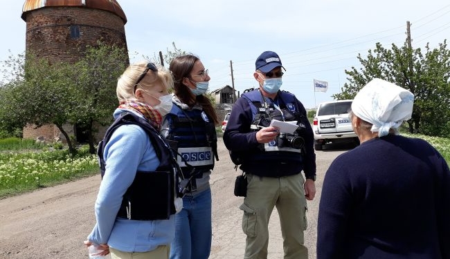На Донбассе за время перемирия шестеро гражданских пострадали от взрывов мин – ОБСЕ