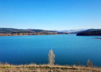 Симферопольское водохранилище полностью высохло (ФОТО)