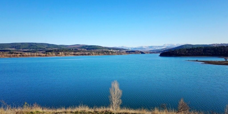 Симферопольское водохранилище полностью высохло (ФОТО)