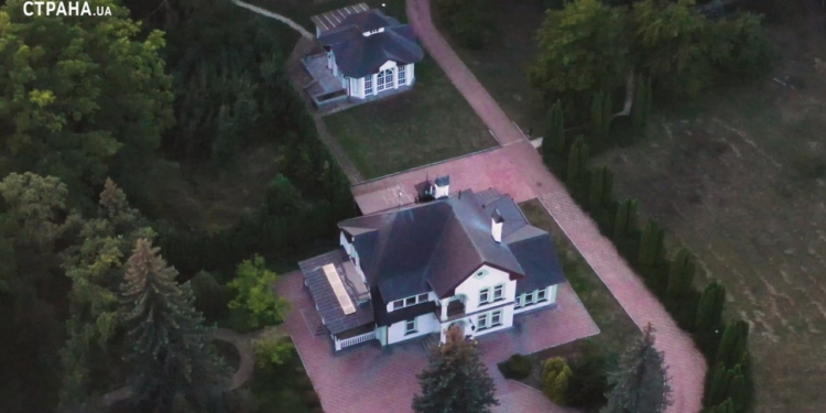 Президентское поместье Генпрокурора Венедиктовой (ФОТО, ВИДЕО)