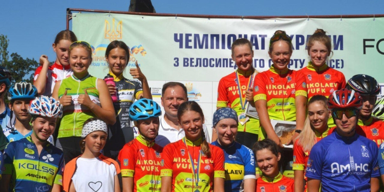 В Николаеве завершился чемпионат Украины по велоспорту. Победили наши (ФОТО, ВИДЕО)
