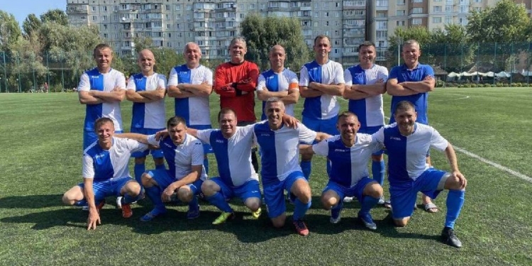 Сборная Николаевской области приняла участие в Суперкубке Украины среди ветеранов памяти Лобановского и Базилевича (ФОТО)