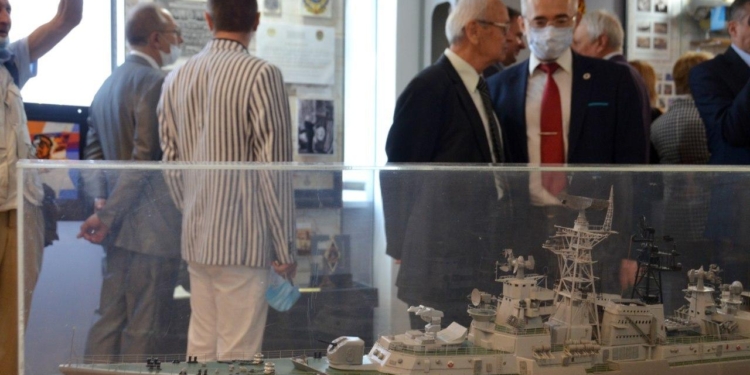 К 100-летию. В Николаеве открыли музей НУК им.Макарова (ФОТО)