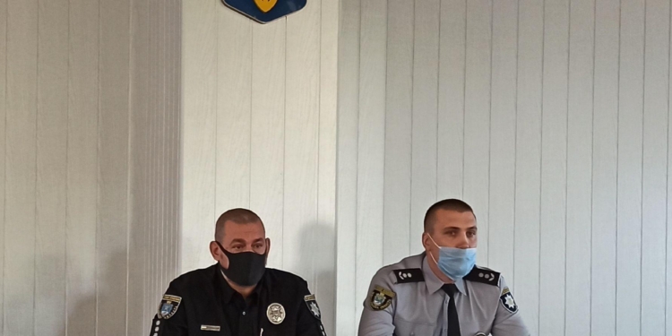 В Первомайской полиции – новый начальник (ФОТО)