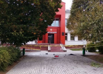 В Беларуси мужчина совершил акт самосожжения возле отделения милиции