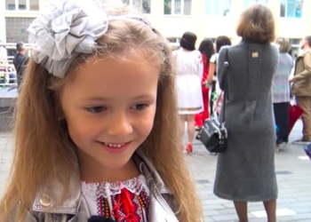 Жизнерадостность шестилетней фаталистки из Трускавца восхитила украинцев (ВИДЕО)