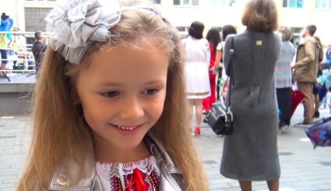Жизнерадостность шестилетней фаталистки из Трускавца восхитила украинцев (ВИДЕО)