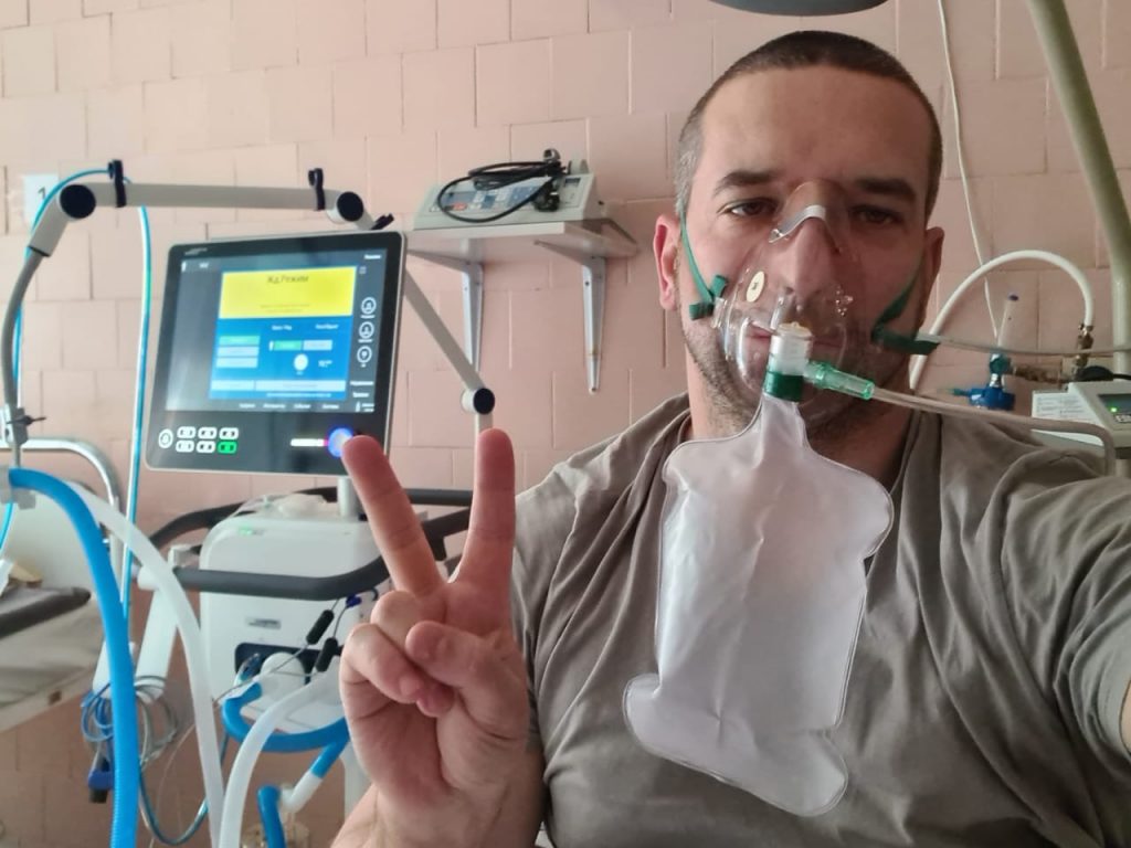 Николаевский губернатор, заболевший COVID-19, попал в реанимацию Киевской больницы 1