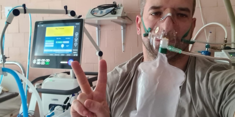 Николаевский губернатор, заболевший COVID-19, попал в реанимацию Киевской больницы