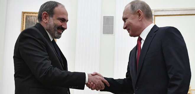 Война в Нагорном Карабахе. Пашинян не исключает обращение за помощью к войскам РФ в Гюмри