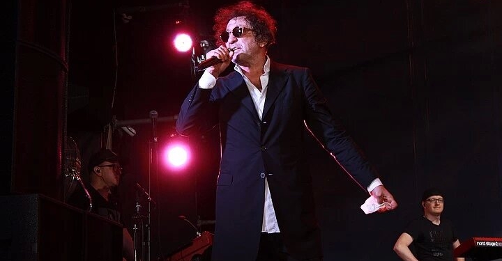 Григорий Лепс дал концерт в оккупированном Донецке (ВИДЕО)