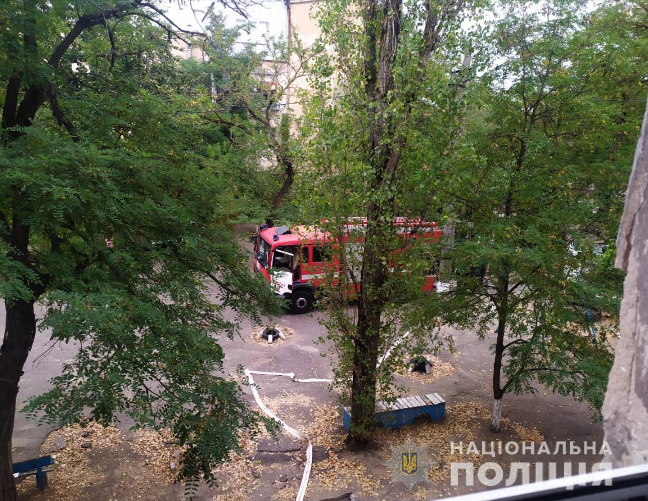 В Николаеве неадекват грозил взорвать многоквартирный дом вместе со своей матерью (ФОТО)